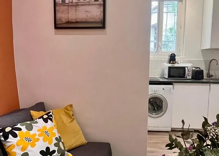 Appartement Fully Equipped - 2 Guests - 3 Mins From Metro *