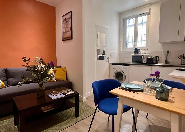 Fully Equipped - 2 Guests - 3 Mins From Metro Parijs