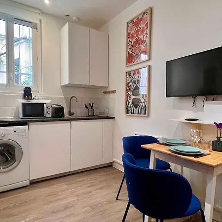 Fully Equipped At 3 Mins From Metro Paris