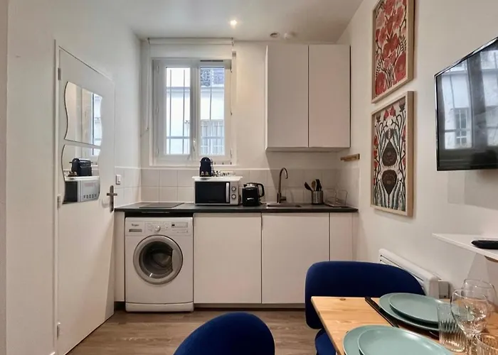 Fully Equipped - 2 Guests - 3 Mins From Metro * París