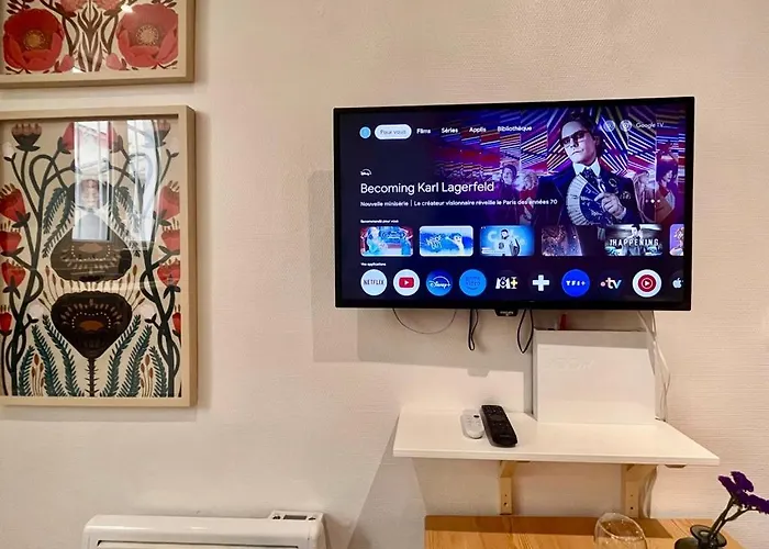 Fully Equipped - 2 Guests - 3 Mins From Metro Apartamento